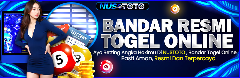 BANDAR TOGEL ONLINE NUSTOTO