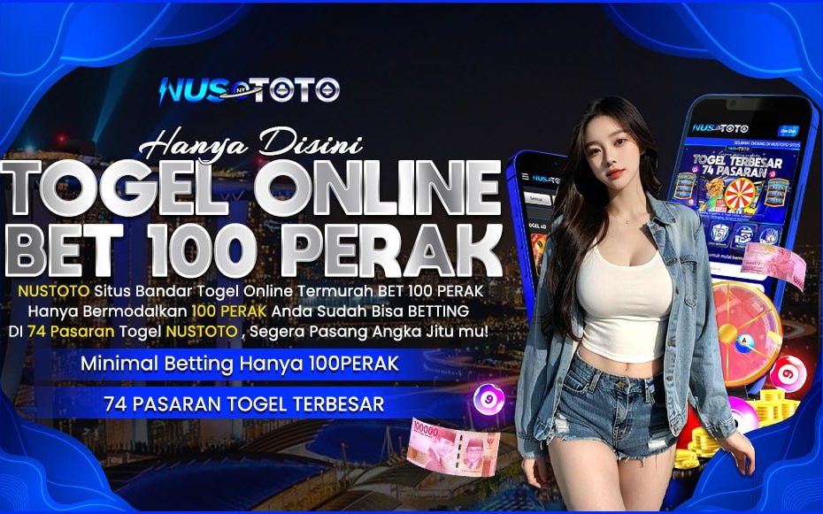 NUSTOTO TOGEL ONLINE BET 100 PERAK