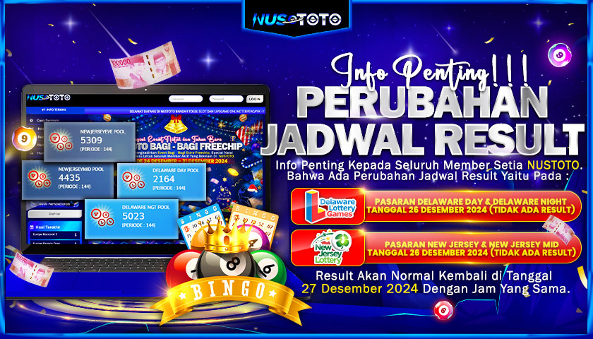 NUSTOTO RESULT TOGEL ONLINE