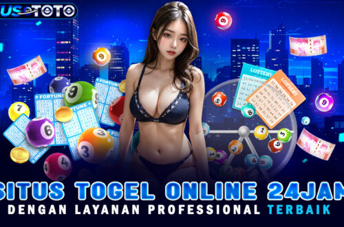 NUSTOTO Situs Togel Online 24 Jam Dengan Layanan Professional Terbaik
