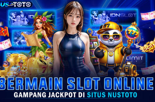 Nikmati Sensasi Bermain Slot Online Gampang Jackpot Di Situs NUSTOTO