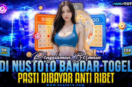 Pengalaman Bermain Di NUSTOTO Bandar Togel Pasti Bayar Anti Ribet