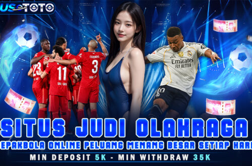 NUSTOTO Situs Judi Olahraga Sepak Bola Online Peluang Menang Besar Setiap Hari