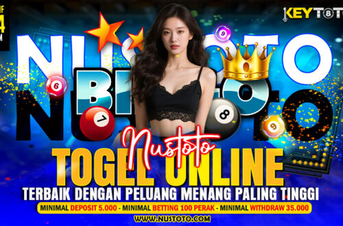 NUSTOTO Bandar Togel Online Resmi Dengan Peluang Menang Paling Besar