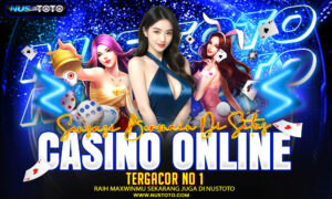 Nikmati Sensasi Bermain di Situs Casino Online Tergacor No.1