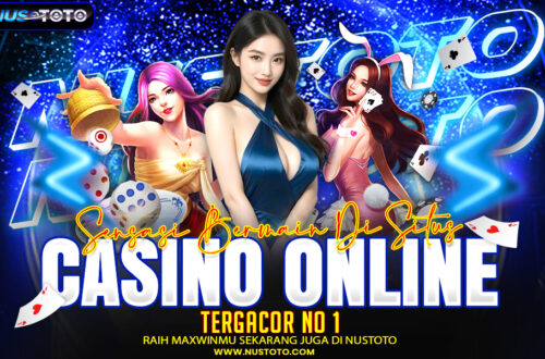 Nikmati Sensasi Bermain di Situs Casino Online Tergacor No.1